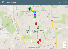 Mapa wydarzeń Festiwalu